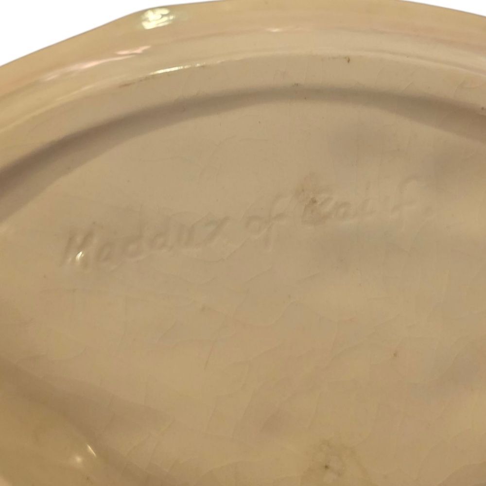 Maddux of Calif. Vintage Grape Vine Divided Serving Dish 3107L - Picture 6 of 9